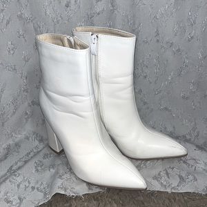 White Boots